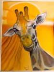 girafe rigolote (comme souvent)